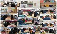 برگزاری نمایشگاه صنایع دستی و پوشاک در مرکز آموزش فنی و حرفه ای خواهران گچساران